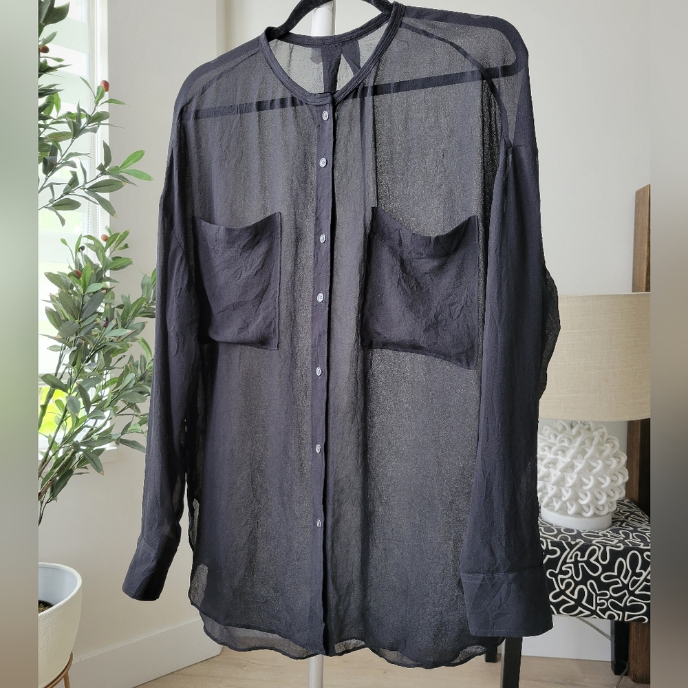 Wilfred  100% silk blouse